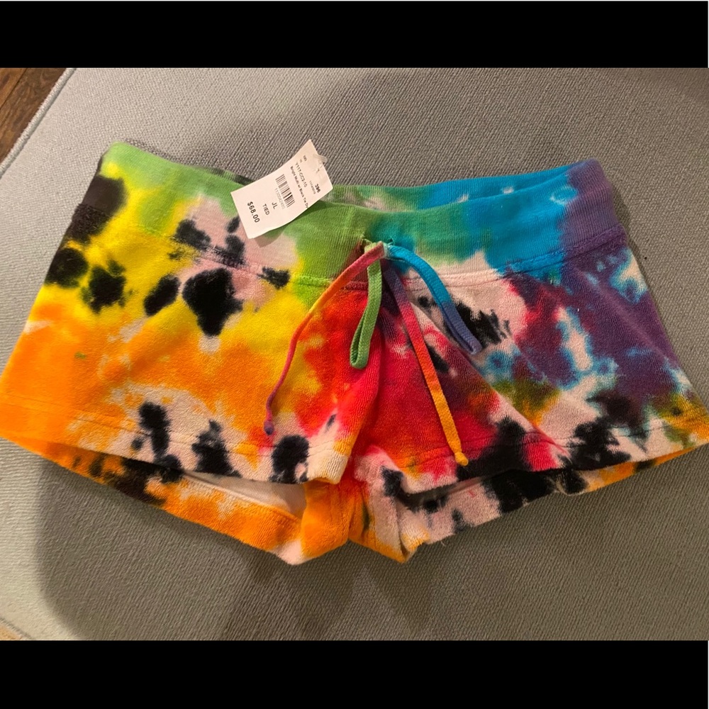 NWT Hard Tail Tie Dye  Shorts